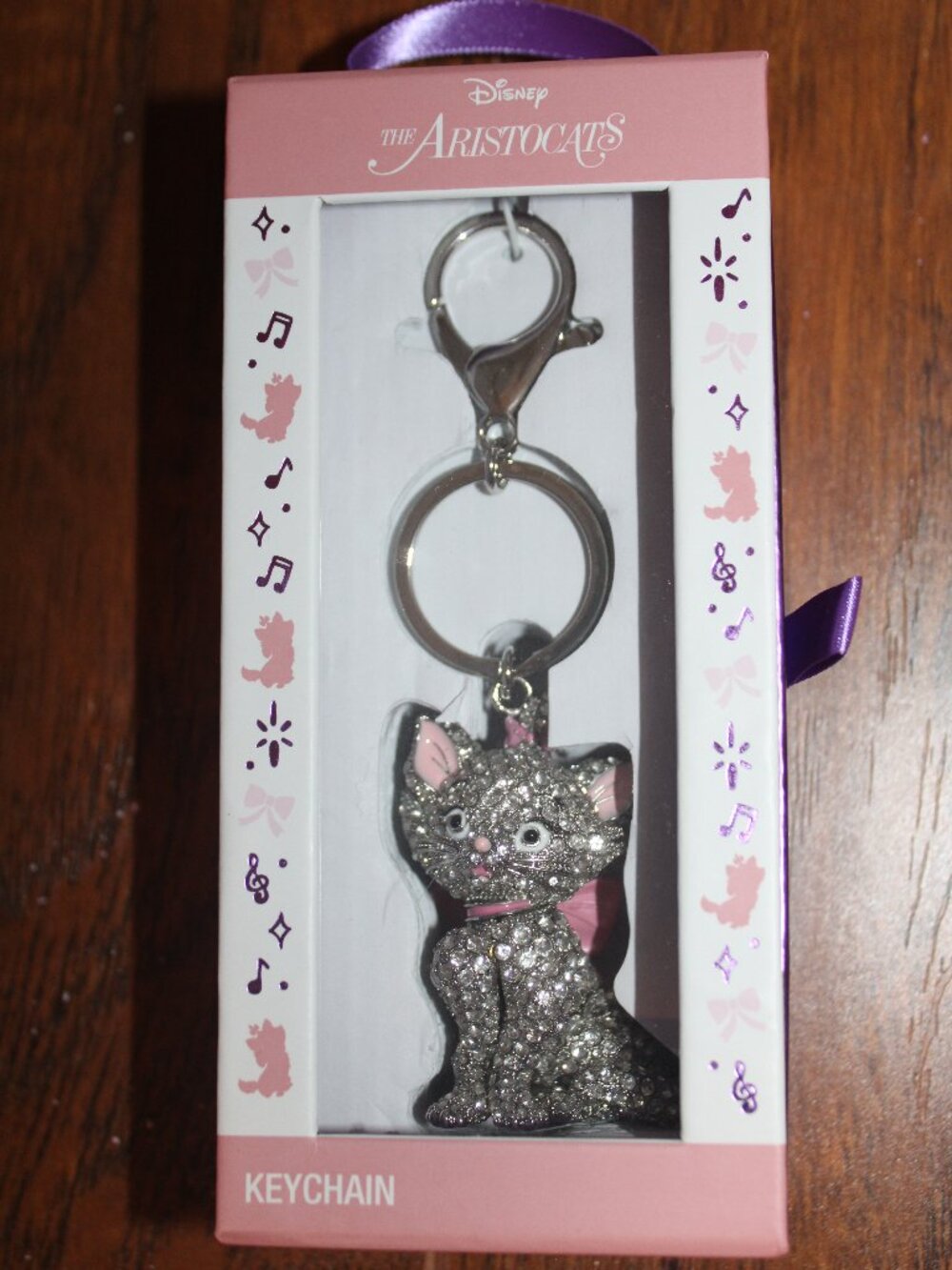 Disney - Marie from The Aristocats purse/keychain charm